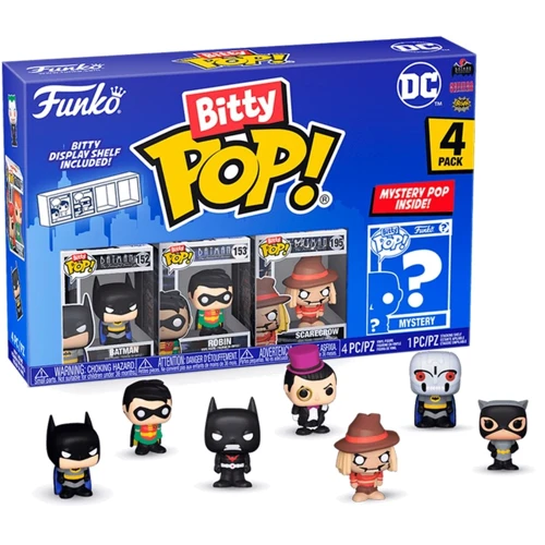 Набор игровых фигурок Bitty Pop! серии DC (76339)