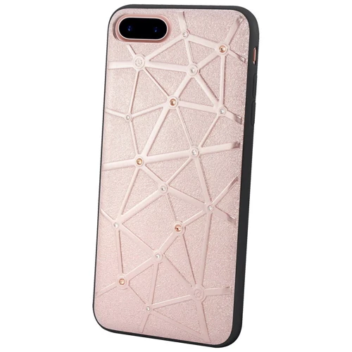 Чехол для iPhone COTEetCI Star Diamond Case Rose Gold (CS7032-MRG) for iPhone SE 2020/iPhone 8/iPhone 7: Цвет розовый
