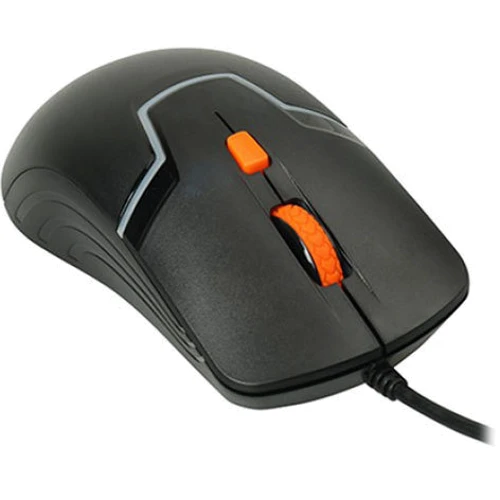 Мышь AULA Rigel Gaming Mouse (182705, 6948391211633): Тип сенсора оптический