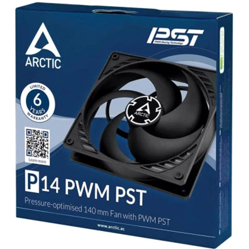 Кулер Arctic P14 PWM PST (ACFAN00125A): Тип вентилятор
