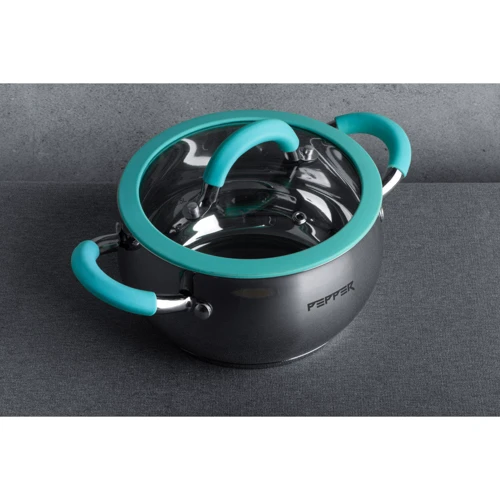 Кастрюля Pepper Apple Mint 20 см 4.0 л (PR-1110-20): Тип Традиционная