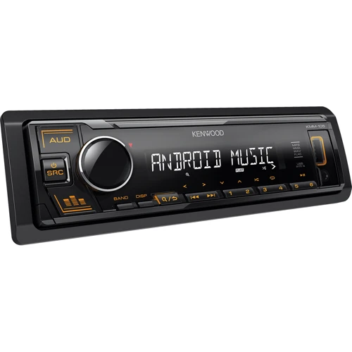 Kenwood KMM-105AY: Формфактор 1 DIN