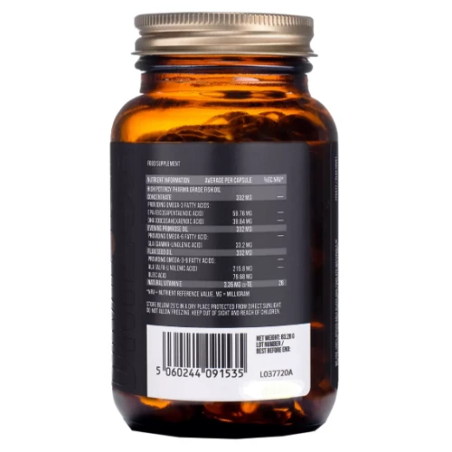 Grassberg Omega 3-6-9 Balance 1000 mg Омега 3-6-9 60 капсул: Тип Омега 3-6-9