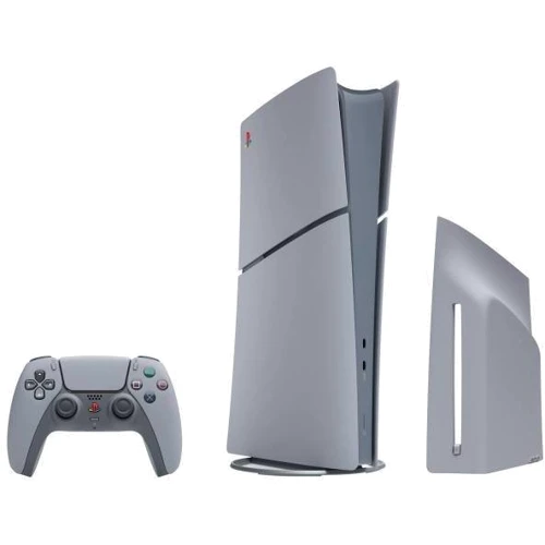 Игровая приставка Sony PlayStation 5 Digital Edition 1TB 30th Anniversary Limited Edition Bundle (1000046530): Процессор AMD Ryzen Zen 2, 8 ядер 16 потоков, 3.5 ГГц / RDNA 2, 2.23 ГГц