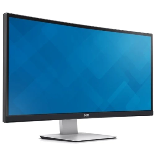 Монитор Dell UltraSharp U3415W 34" (210-ADYS): Покрытие экрана матовое