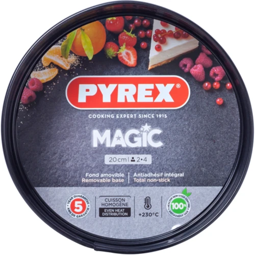 PYREX MAGIC мет.форма кругл разъёмн чаша 20см (MG20BS6)
