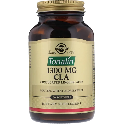 Solgar Tonalin CLA, 1300 mg, 60 Softgels Тоналин КЛК