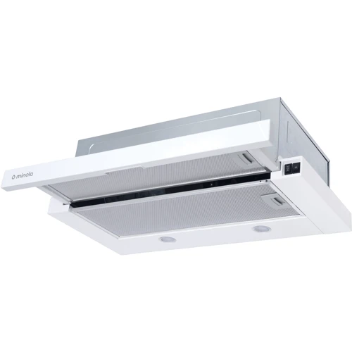 Вытяжка Minola MTL 6212 WH 700 LED: Тип воздухоочистителя Рециркуляция, Отвод