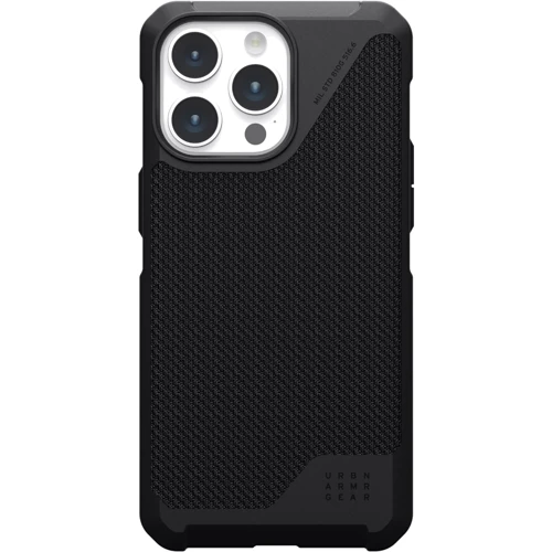 Чохол для iPhone Urban Armor Gear UAG Metropolis LT Magsafe Kevlar Black (114297113940) для iPhone 15 Pro Max: Колір черный