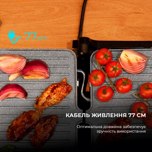 Электрогриль Cecotec Rock&Grill 1500 Take&Clean Stone (CCTC-02994) фото 6