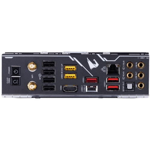 Gigabyte Z390 Aorus Master Socket 1151: Разъемы на плате M.2, SATA 3.0, PCI Express x1