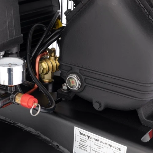 Компресор Intertool PT-0017: Обсяг ресивера, л 100