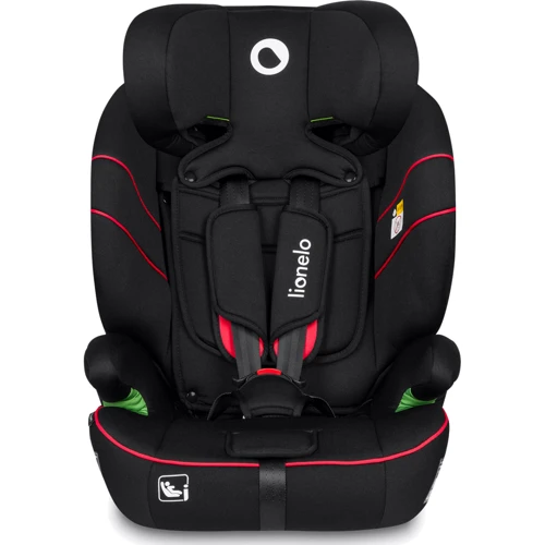 Автокрісло Lionelo Levi i-Size Sporty Black (LO-LEVI I-SIZE SPORTY BLACK): Вага дитини 9-36 кг