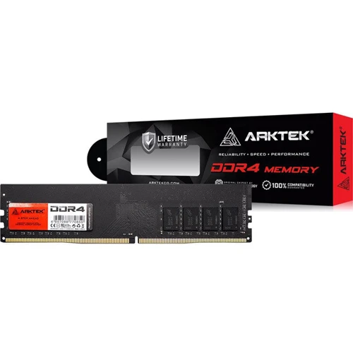 ARKTEK 8 GB DDR4 2400 MHz (AKD4S8P2400)