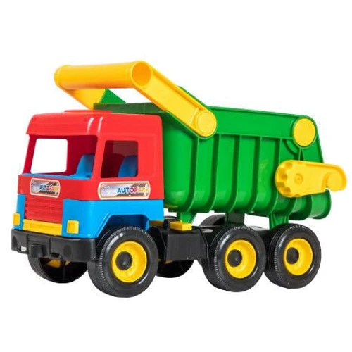 Самосвал Middle truck Tigres 39222 кузов открывается зелёный: Производитель Tigres