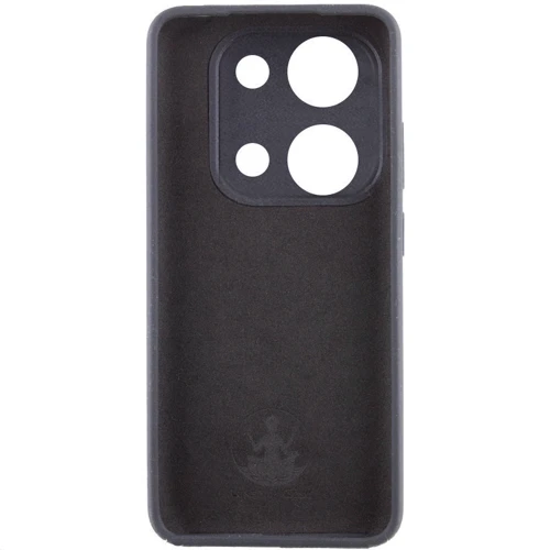 Чохол для телефона Lakshmi Premium Silicone Case з Logo Full Camera Black для Xiaomi Redmi Note 13 Pro 4G: Тип накладка на заднюю часть
