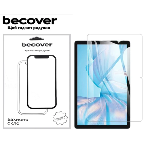 Аксесуар для планшетних ПК BeCover Tempered Glass Clear для Blackview Tab 80 (712120)