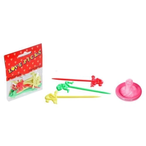 Шпажки еротичні, 24 шт.