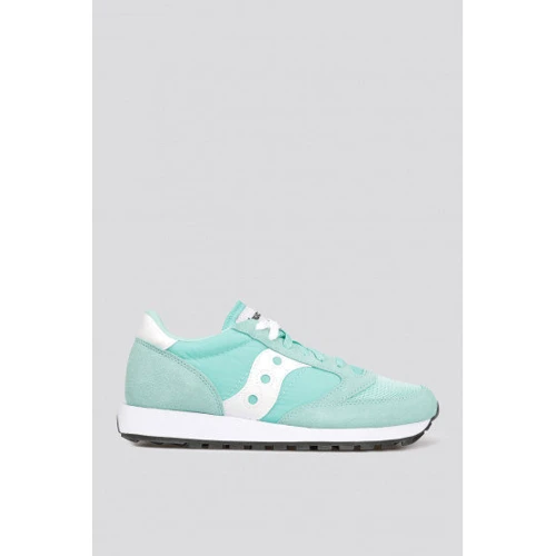 Кроссовки Saucony Jazz Vintage (60368-124s) 38 (8) бирюзовые натуральная замша всесезон