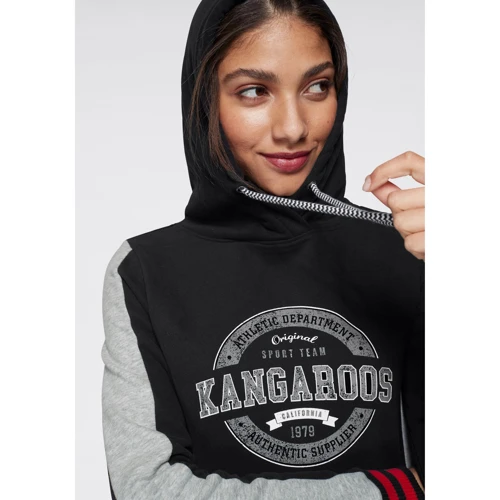 Сукня KangaROOS 92272149 42-44 чорне спортивне короткий міні: Вид Спортивні сукні
