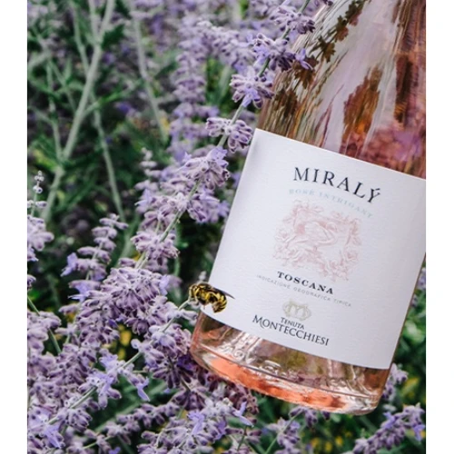 Вино Tenuta Montecchiesi Miraly Rose Toscana IGT рожеве сухе 12.5% 0.75 (WHS8059617871420): Країна виробник Італія