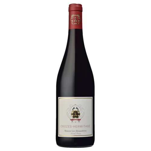 Вино Maison Les Alexandrins Crozes-Hermitage Rouge, 2017 (0,75 л) (BW44293)