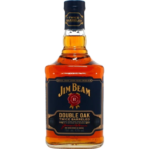 Бурбон Jim Beam Double Oak 0.7л (DDSBS1B013)