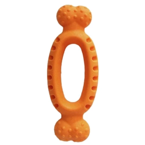 Игрушка сережка AnimAll GrizZzly 9611 для собак 17.4х6.5х2.9 см PS04049 оранжевая (141279): Производитель AnimAll