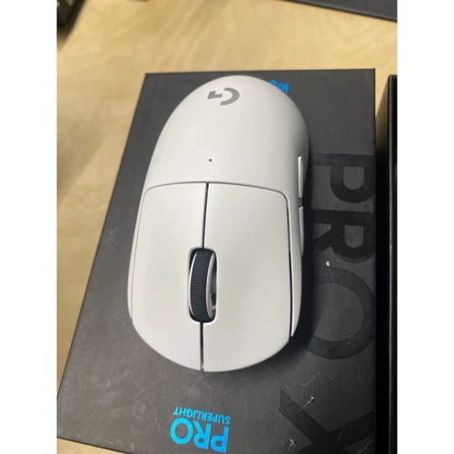 Logitech G Pro X Superlight Wireless White (910-005942) (Мышки)(79006482) Stylus approved: Причина уценки мышка после модульного ремонта, есть следы использования