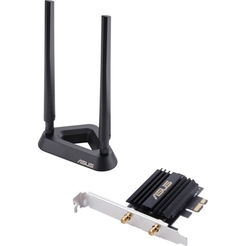 Адаптер Wi-Fi ASUS PCE-AX58BT: Тип адаптера PCI Express