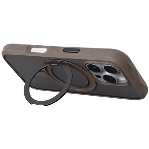 Чехол для iPhone LAUT CRYSTAL MATTER MagSafe Brown (L_IP24D_CM_BR) for iPhone 16 Pro Max фото 7