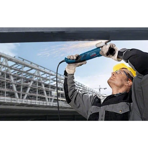 Шлифмашина угловая (болгарка) Bosch GWS 15-125 CIH V (0601830222): Тип машины угловая