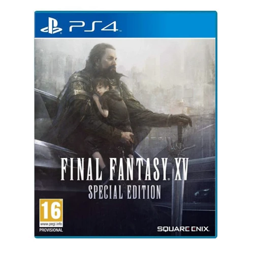 Final Fantasy XV Special Steelbook Edition (PS4)