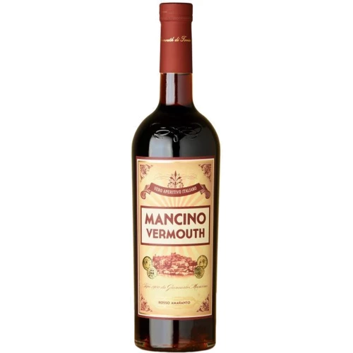 Вермут Mancino Rosso Amaranto, красный сладкий, 0.75л (WNF8000648001317)