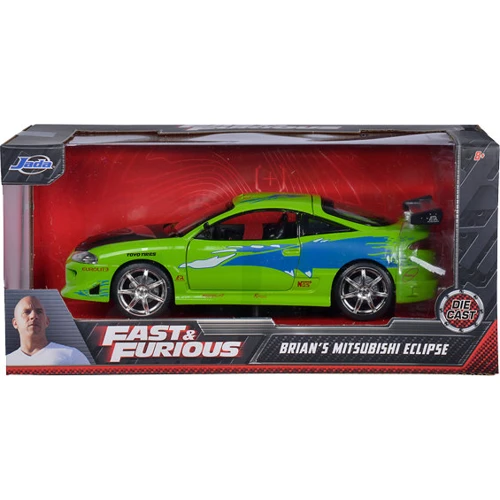 Машина металева Jada Форсаж Mitsubishi Eclipse 1995 1:24 (253203007): Масштаб 1:24