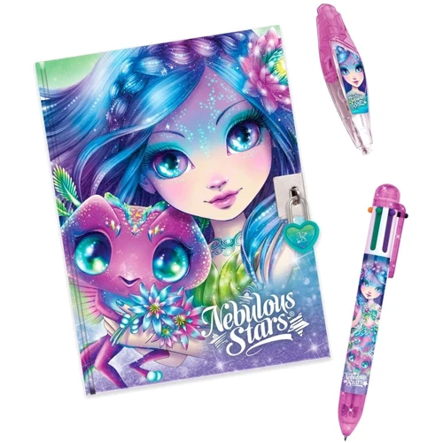 Большой набор с дневником для секретов Nebulous Stars Мечты Ненуфии (11362)