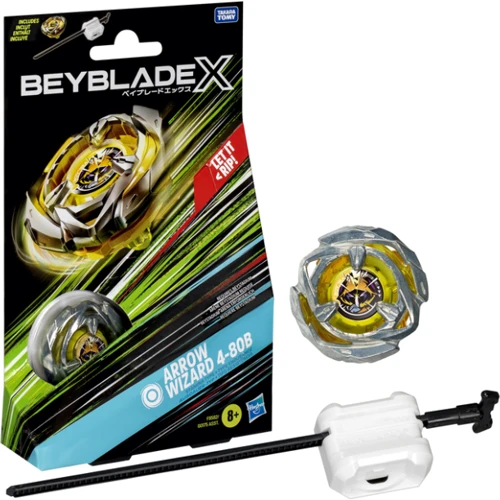 Игрушка-волчок HASBRO BEYBLADE с пусковым устройством серии Beyblade X (G0175_F9582)