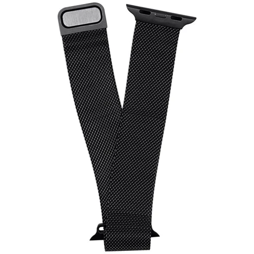 Аксессуар для Watch Fashion Milanese Loop Band Black for Apple Watch 38/40/41mm: Производитель Fashion