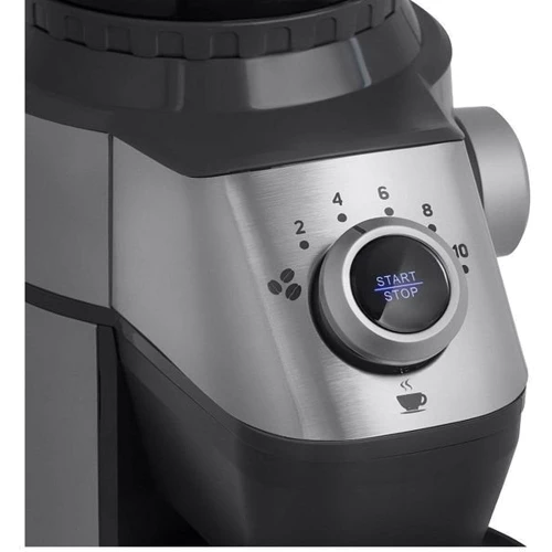 Кофемолка Sencor SCG 6050SS: Резервуар для молотого кофе Есть