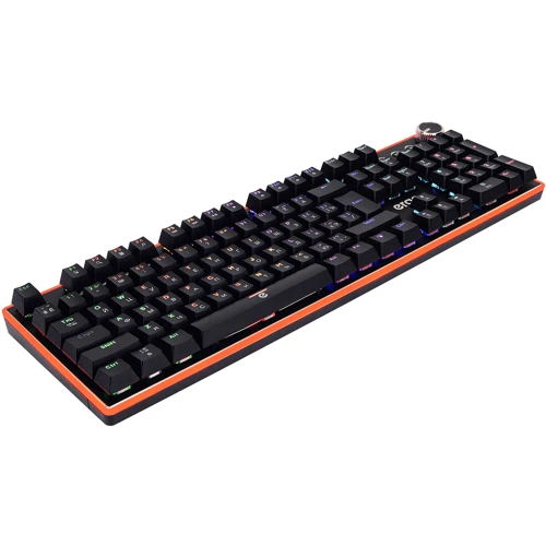 Клавиатура ERGO KB-955: Тип клавиатуры игровая