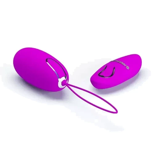 Перезаряджати віброяйце з пультом дистанційного керування Pretty Love - Joyce, BI-014362W-10