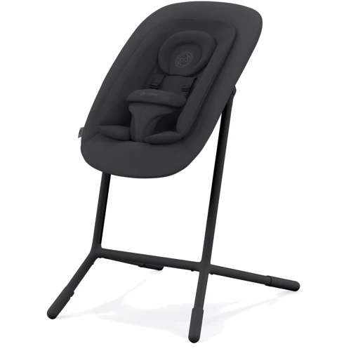 Стульчик для кормления 4 в 1 Cybex Lemо Stunning Black (521003207): Регулировка высоты стула 7 позиций