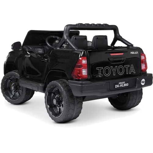 Дитячий електромобіль Джип Bambi Racer Toyota, чорний (M 4919EBLR-2): Максимальна швидкість, км/год 7