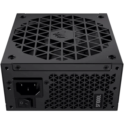 Блок питания Corsair SF1000L (CP-9020246): Вентилятор нижней стенки 120 мм
