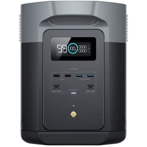 Зарядна станція EcoFlow DELTA 2 Max 2048Wh 2400W (EFDELTA2Max-EU)