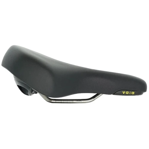 Седло Selle Royal Vaia Relaxed Unisex Black (SAD-04-82): Материал рейки Сталь