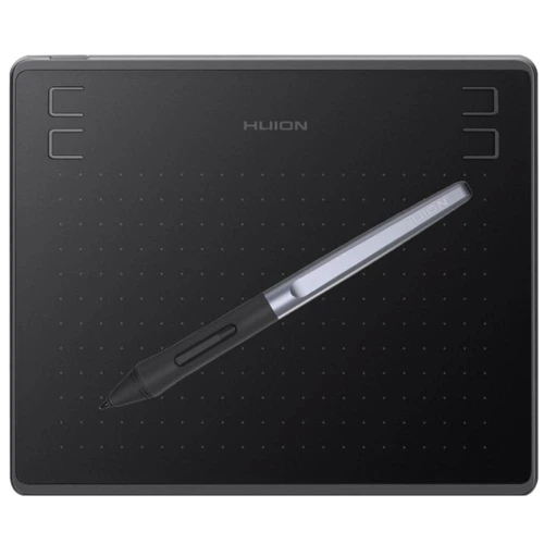Графический планшет Huion HS64 + перчатка: Формат поверхности A6