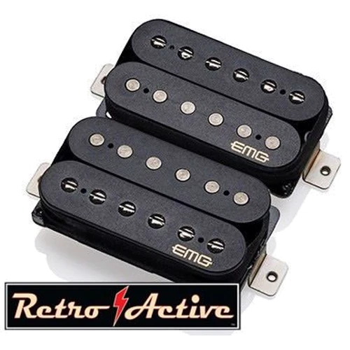 Звукосниматель Набор хамбакеров EMG FAT 55 Set (Black)
