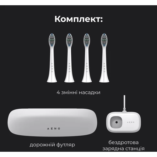 Зубная щетка AENO DB3 (ADB0003) фото 9