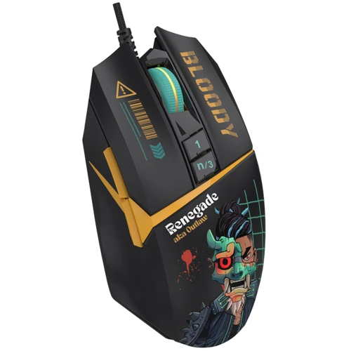 Мишка Bloody W63 Max Renegade Midnight